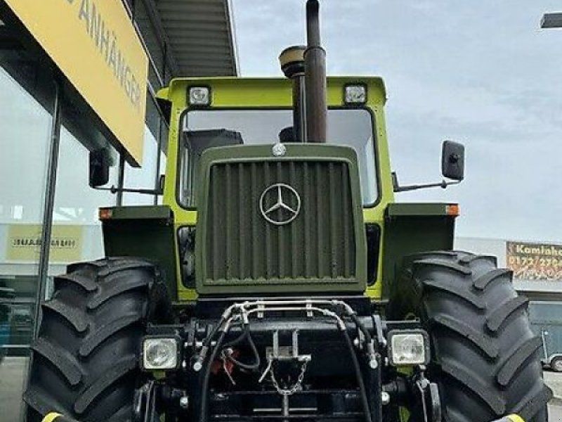 Mercedes-Benz MB Trac 1600 Turbo Oldtimer H-Gutachten