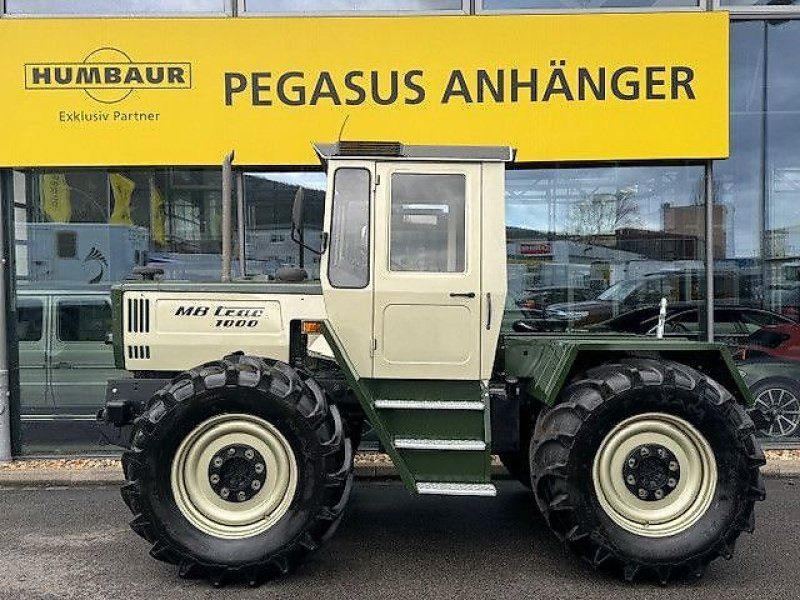 Mercedes-Benz MB-TRAC 1000 Lemmerz Felgen