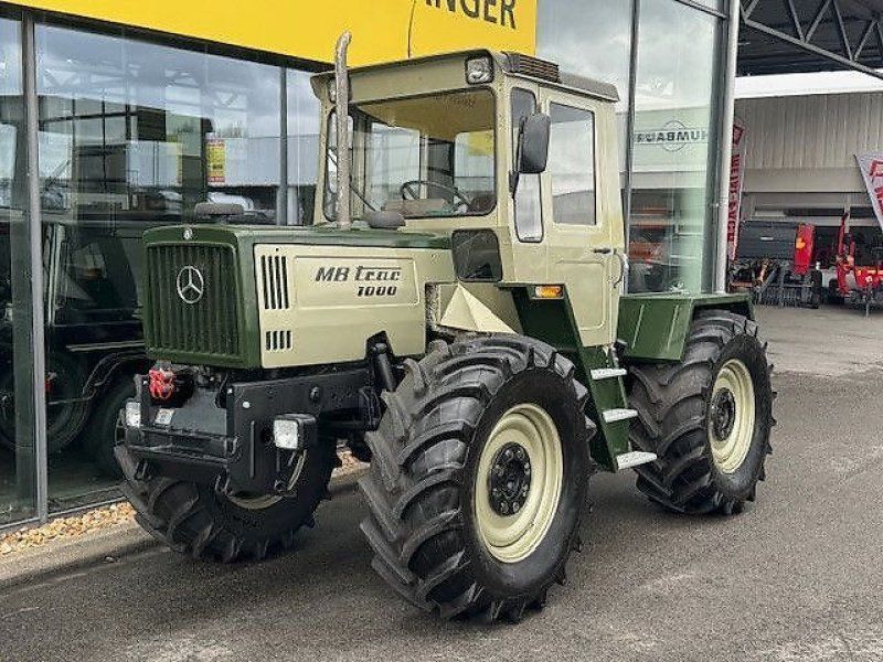 Mercedes-Benz MB-TRAC 1000 Lemmerz Felgen