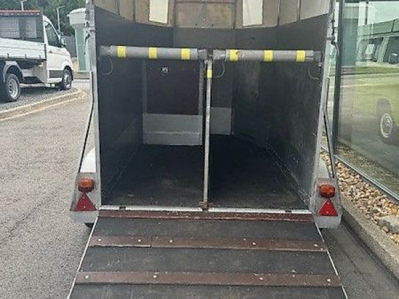 Homar Alu- Isländer 2 Pferdehänger Pony  1,3t.