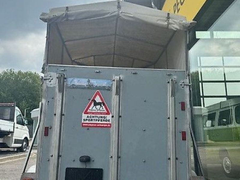 Homar Alu- Isländer 2 Pferdehänger Pony  1,3t.