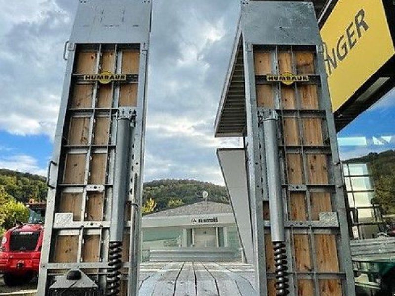 Humbaur HBTZ 217224 Tandem-Tieflader verzinkt  NEU