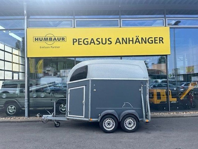 Böckmann DUO 2-Pferde 2T MSS SYSTEM Holz/Poly