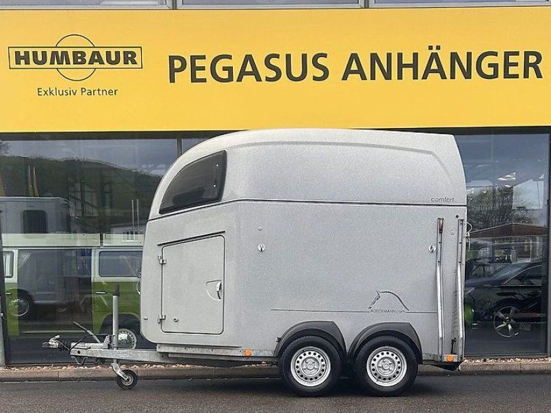Böckmann Comfort 2 Pferde 2,4tCFFplus Aluboden SK