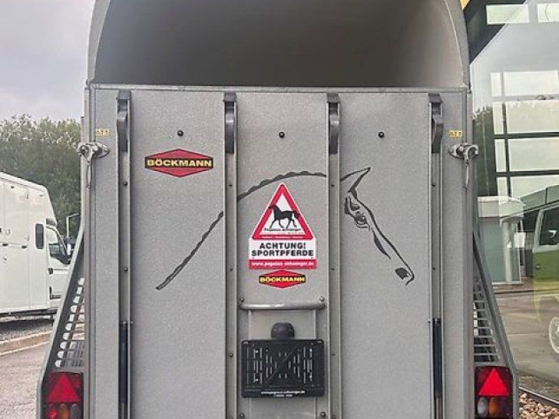 Böckmann Comfort 2 Pferde 2,4tCFFplus Aluboden SK