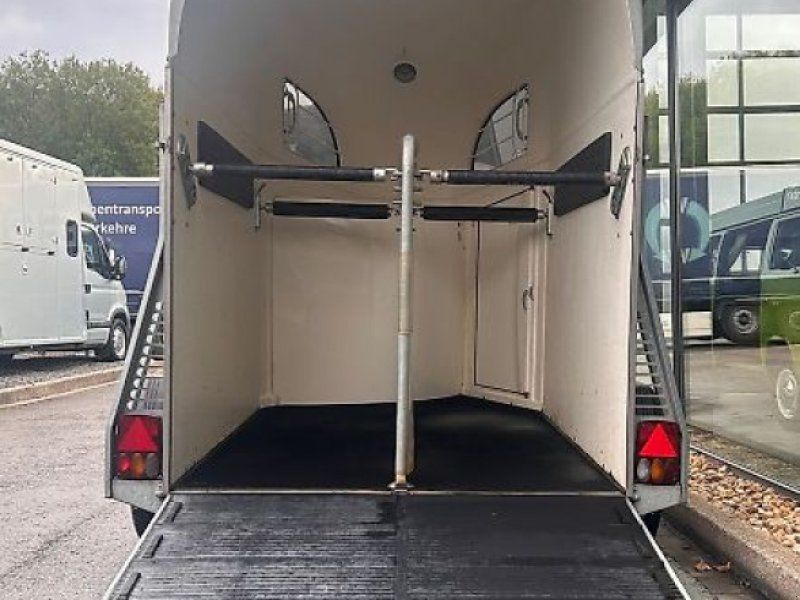 Böckmann Comfort 2 Pferde 2,4tCFFplus Aluboden SK