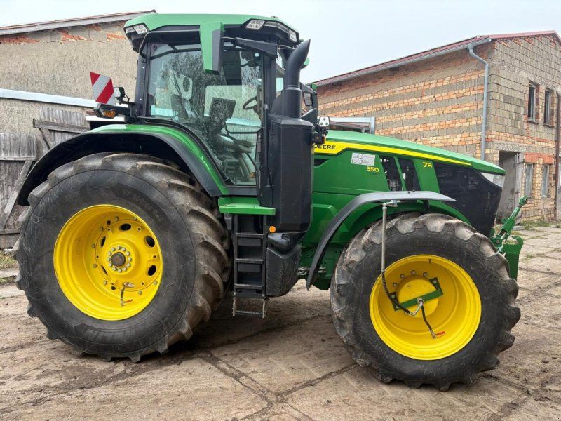 John Deere 7R 350 Command PRO, R-Druckregelanlage