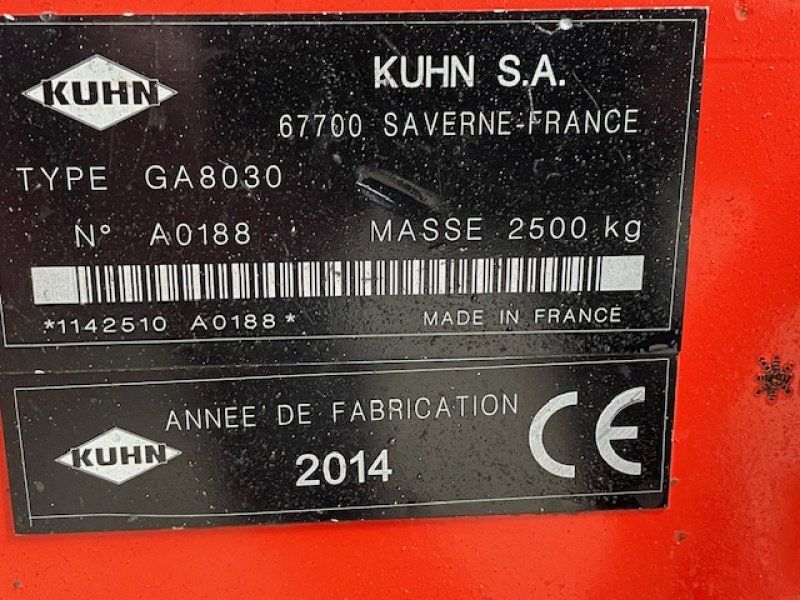 Kuhn GA 8030