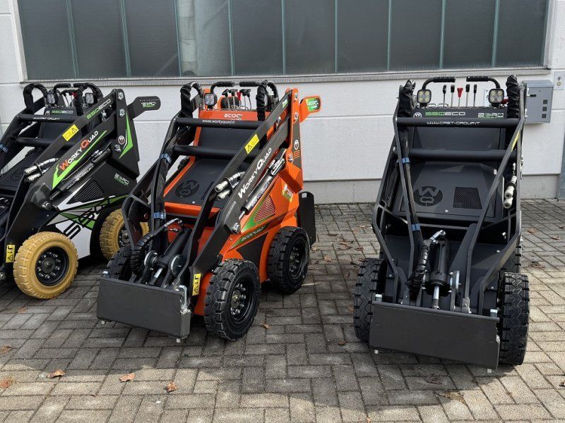 Cast Group WorkyQuad SSQ Eco lader 0,74 m Elektrolader lader Gia