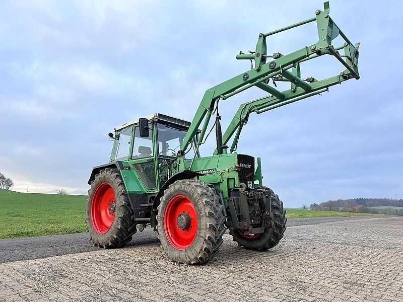 Fendt 309 LSA mit Frontlader & Frontzapfwelle
