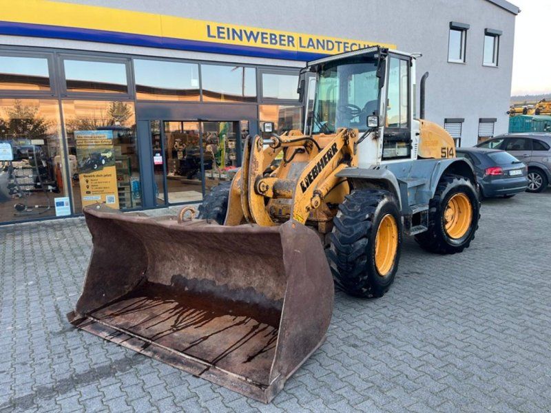 Liebherr 514 L Stereolader