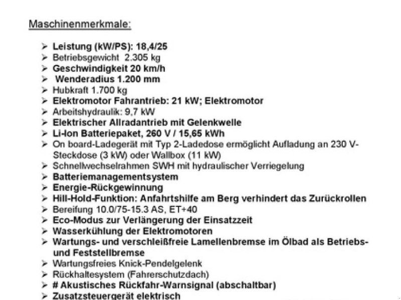 Schäffer 23E MIT KABINE