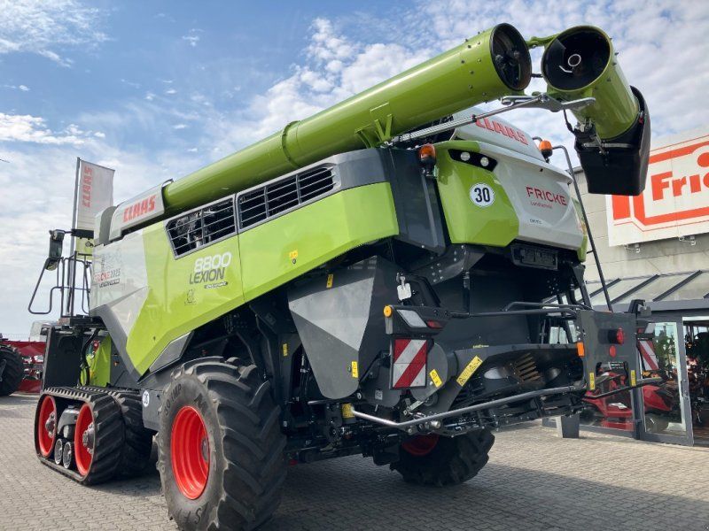 Claas Lexion 8800 Terra Trac
