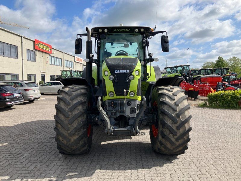 Claas Axion 870 Cmatic Cebis