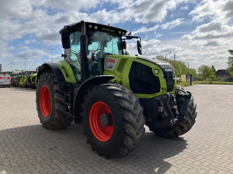 Claas Axion 870 Cmatic Cebis