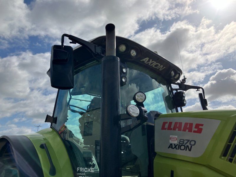 Claas Axion 870 Cmatic Cebis