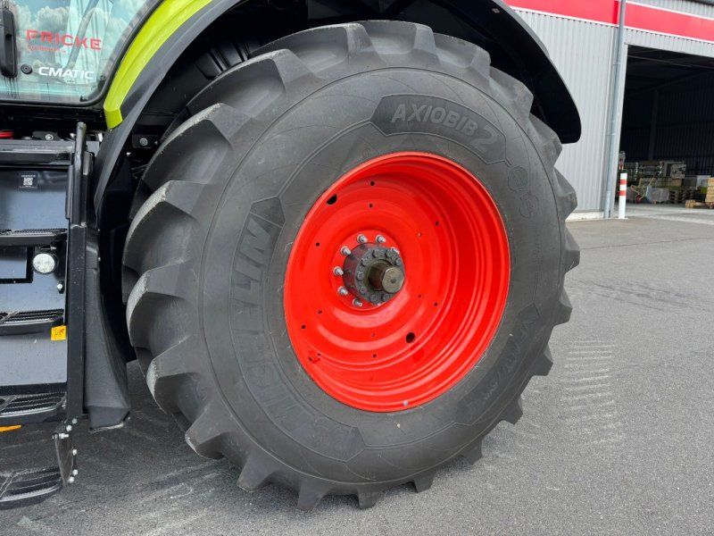 Claas Axion 960 CMatic Cebis