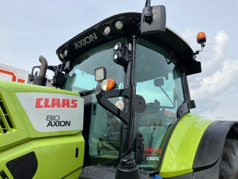 Claas Axion 810 Cmatic Cebis