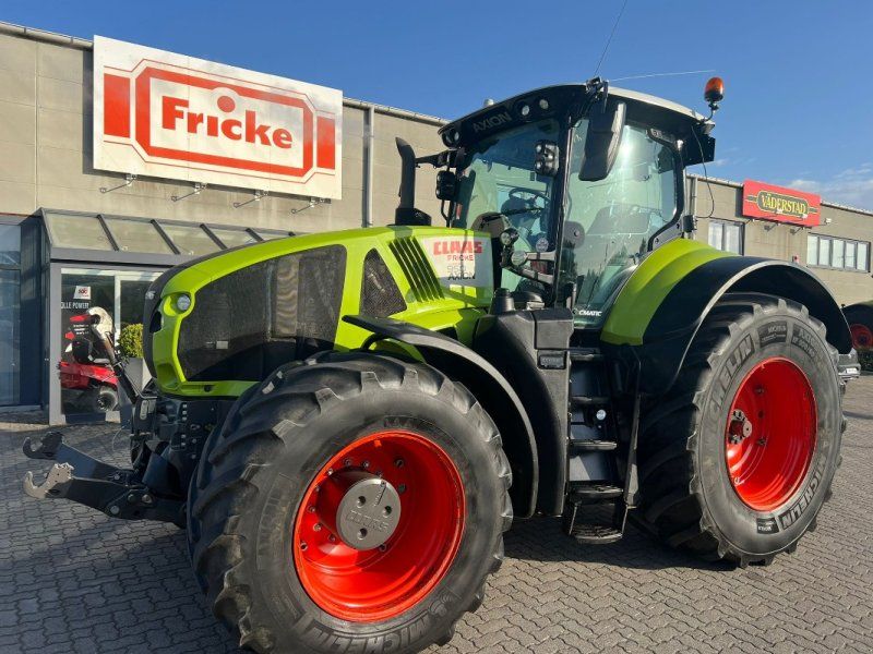 Claas Axion 950 Cmatic Cebis