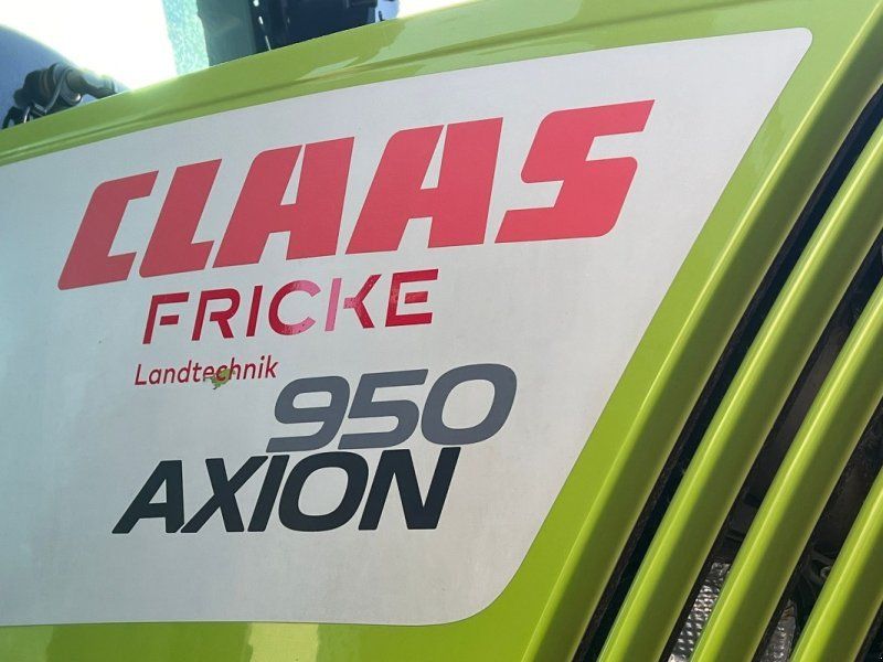 Claas Axion 950 Cmatic Cebis
