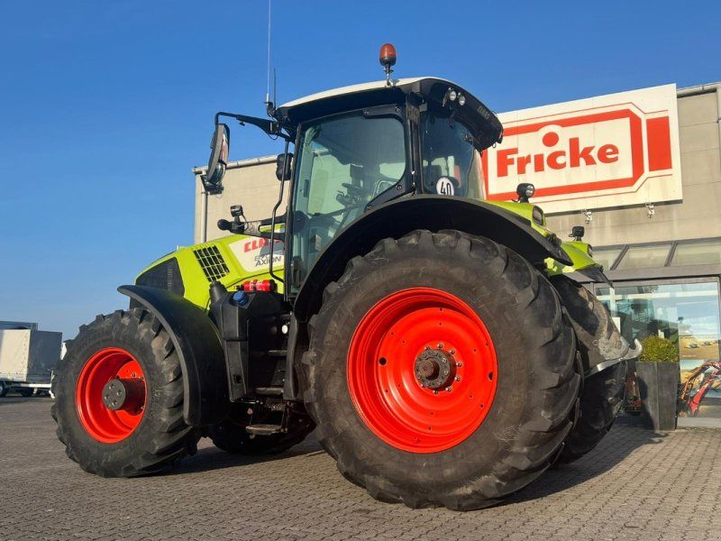 Claas Axion 870 Cmatic Cebis