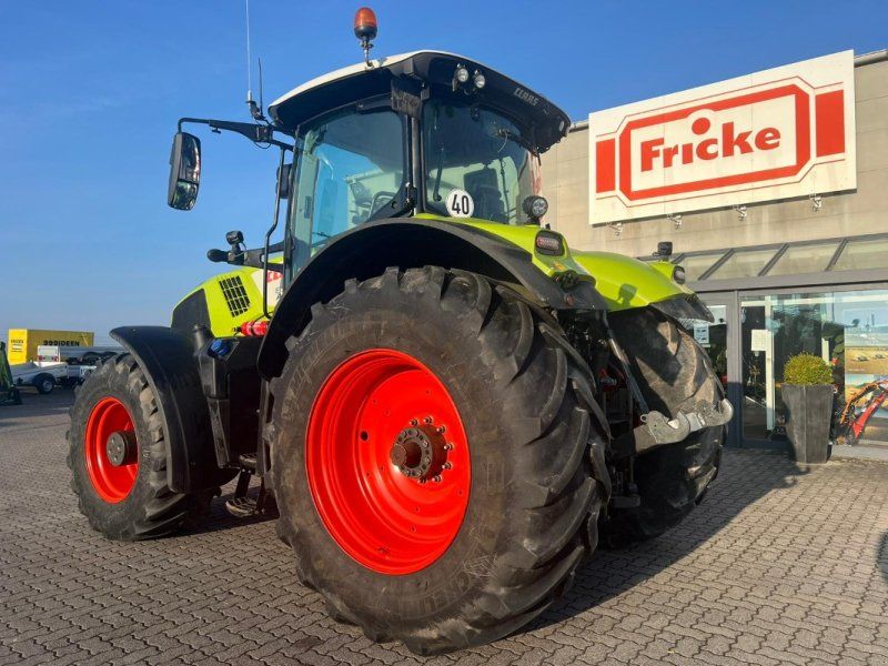 Claas Axion 870 Cmatic Cebis