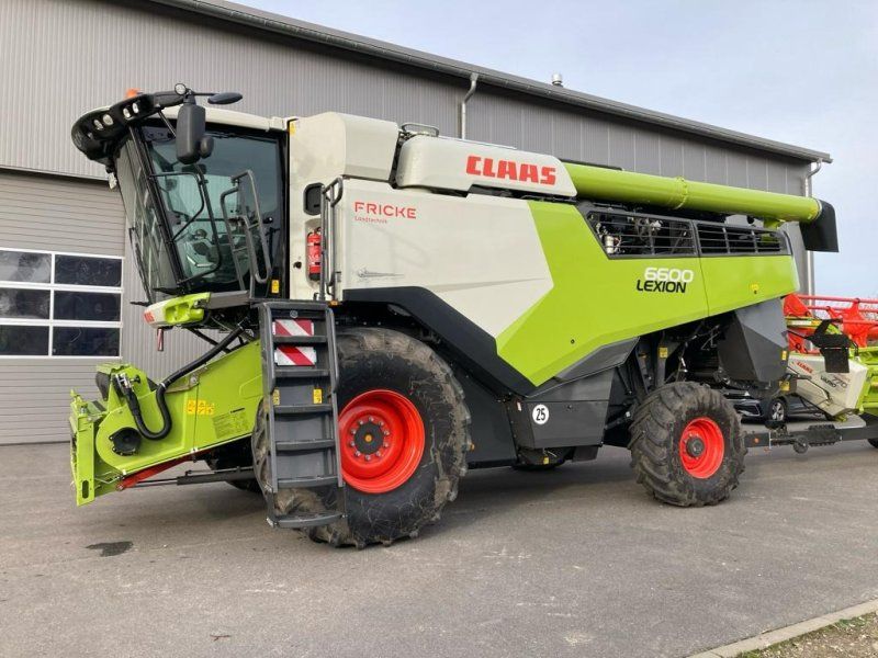 Claas Lion 6600 m. Vario 770 **AKTIONSPREIS!**