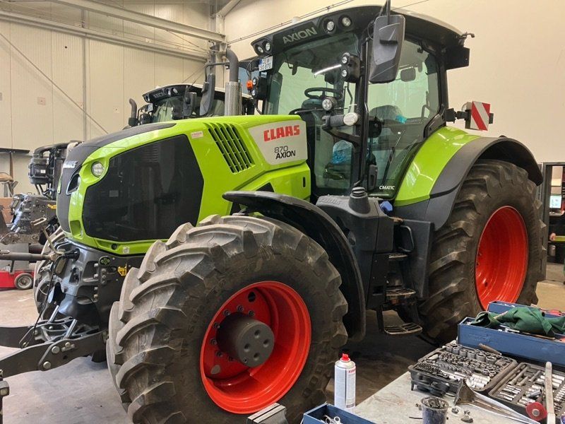 Claas Axion 870 Cmatic Cebis Touch