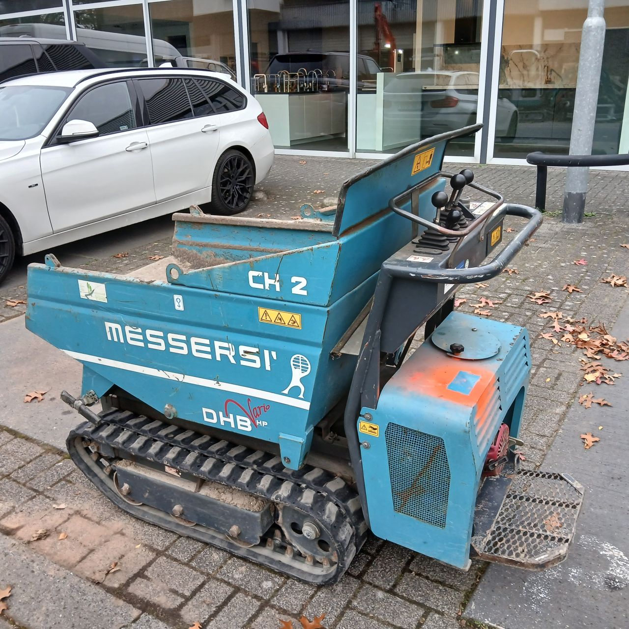 Messersi CH2 Rupsdumper Benzine.