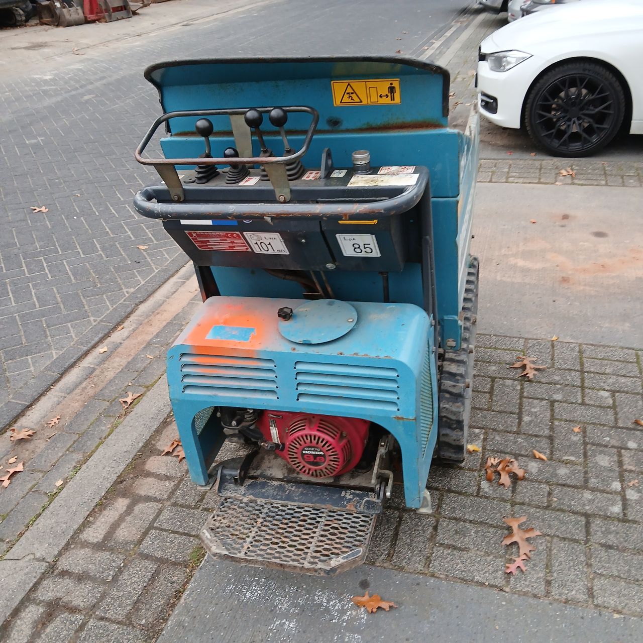 Messersi CH2 Rupsdumper Benzine.