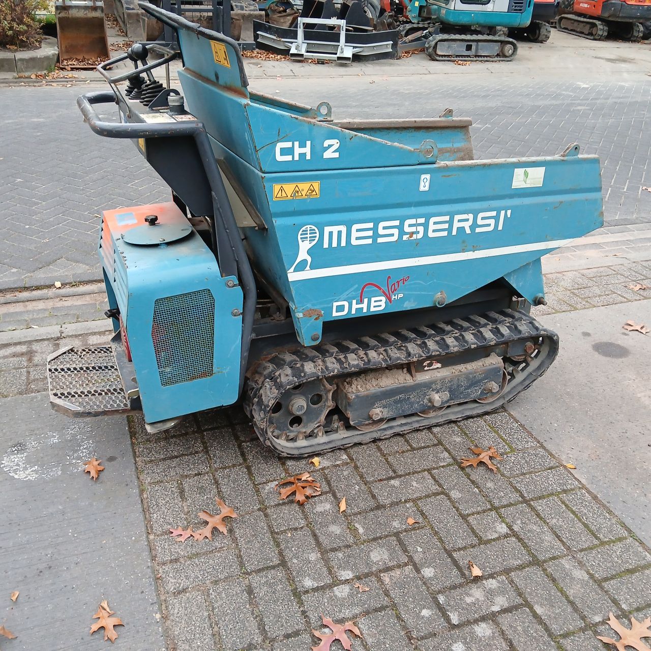 Messersi CH2 Rupsdumper Benzine.