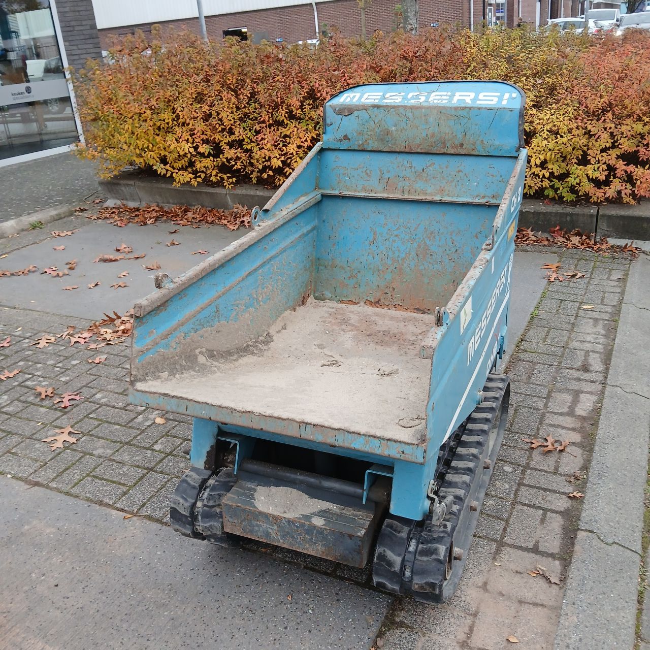 Messersi CH2 Rupsdumper Benzine.