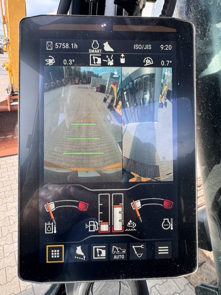 CAT 323 incl. Trimble Earthworks 3D GPS