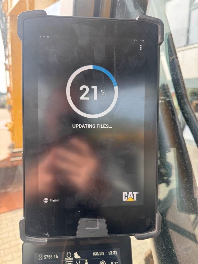 CAT 323 incl. Trimble Earthworks 3D GPS