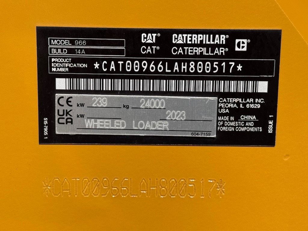 CAT 966