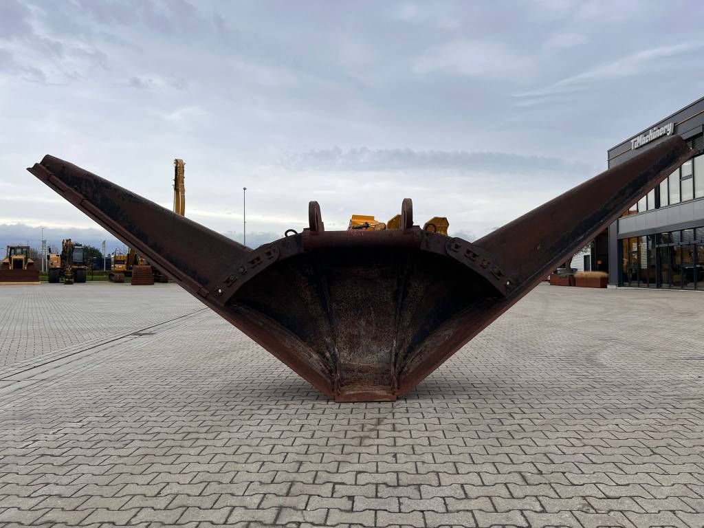 Verachtert CW45 - Taludebak verstelbaar - Trapezoid bucket