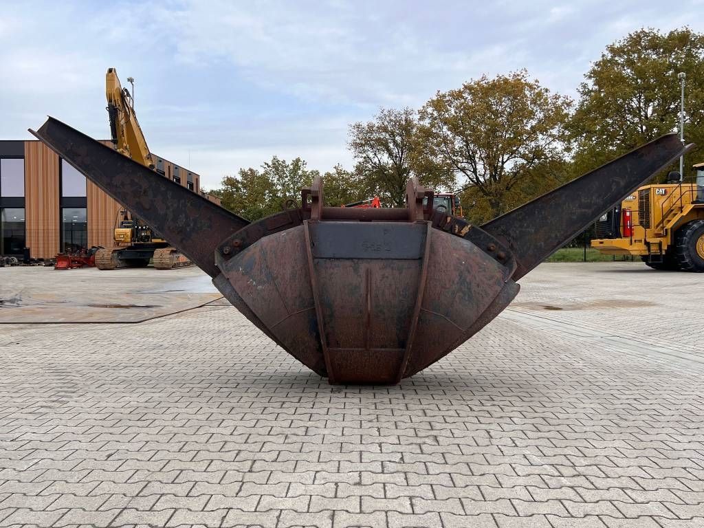 Verachtert CW45 - Taludebak verstelbaar - Trapezoid bucket