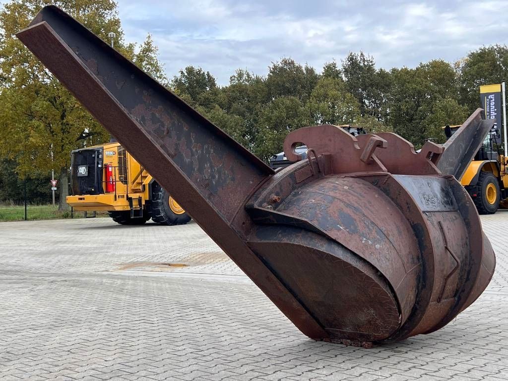 Verachtert CW45 - Taludebak verstelbaar - Trapezoid bucket