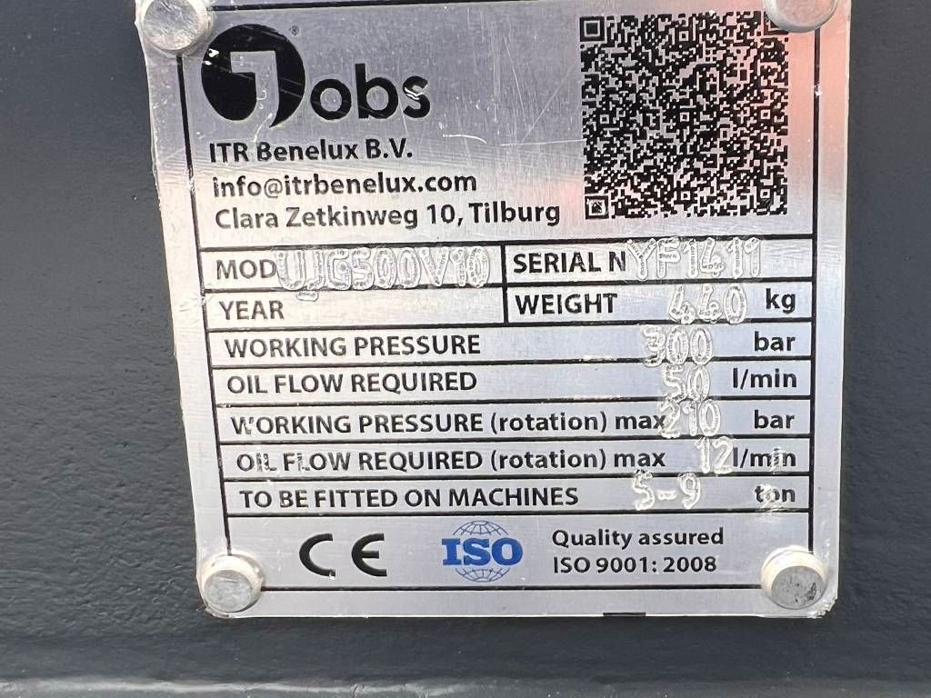 Zijtveld CW10 Sorteergrijper-Sortinggrapple-Sortiergreifer