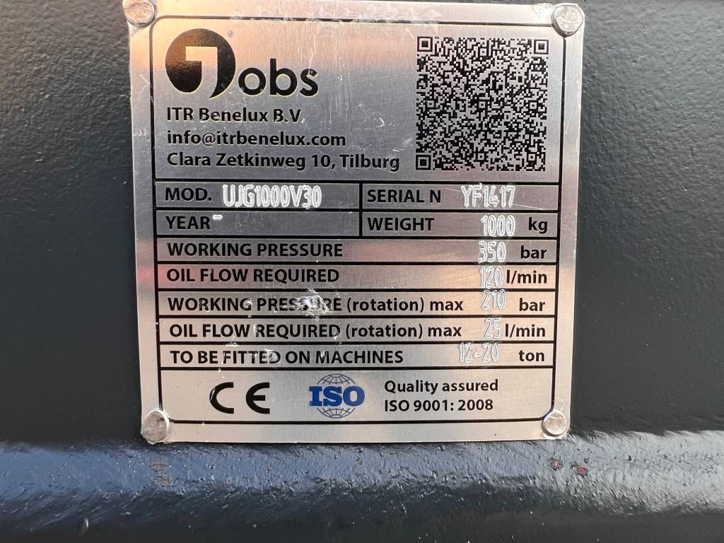 Zijtveld CW20-CW30 Sorteergrijper - Sorting Grapple