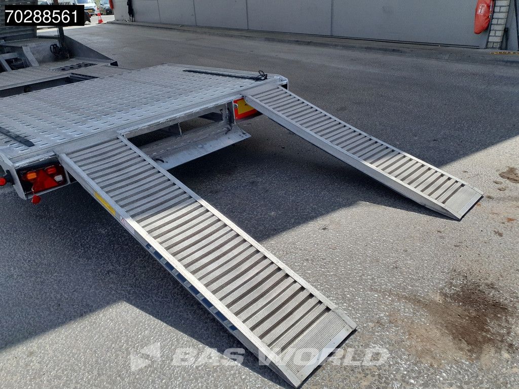 Mercedes Atego 1230 4X2 Kuvvetli car transporter 6 spots Hydrlaulic Winch Automatic