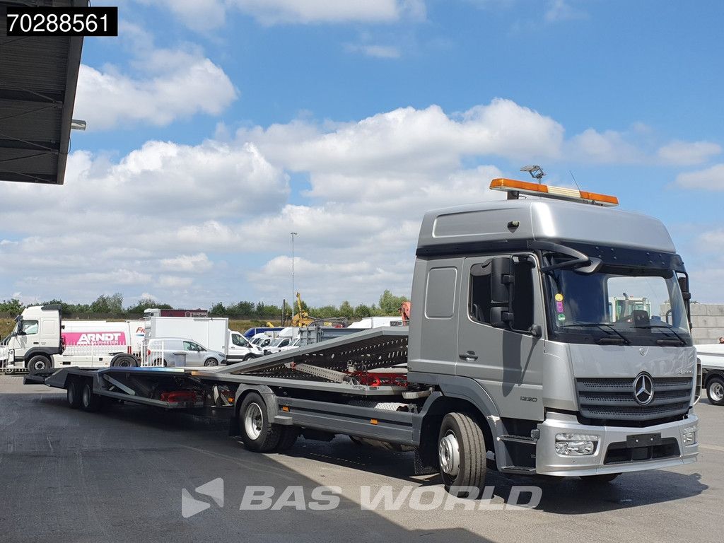 Mercedes Atego 1230 4X2 Kuvvetli car transporter 6 spots Hydrlaulic Winch Automatic