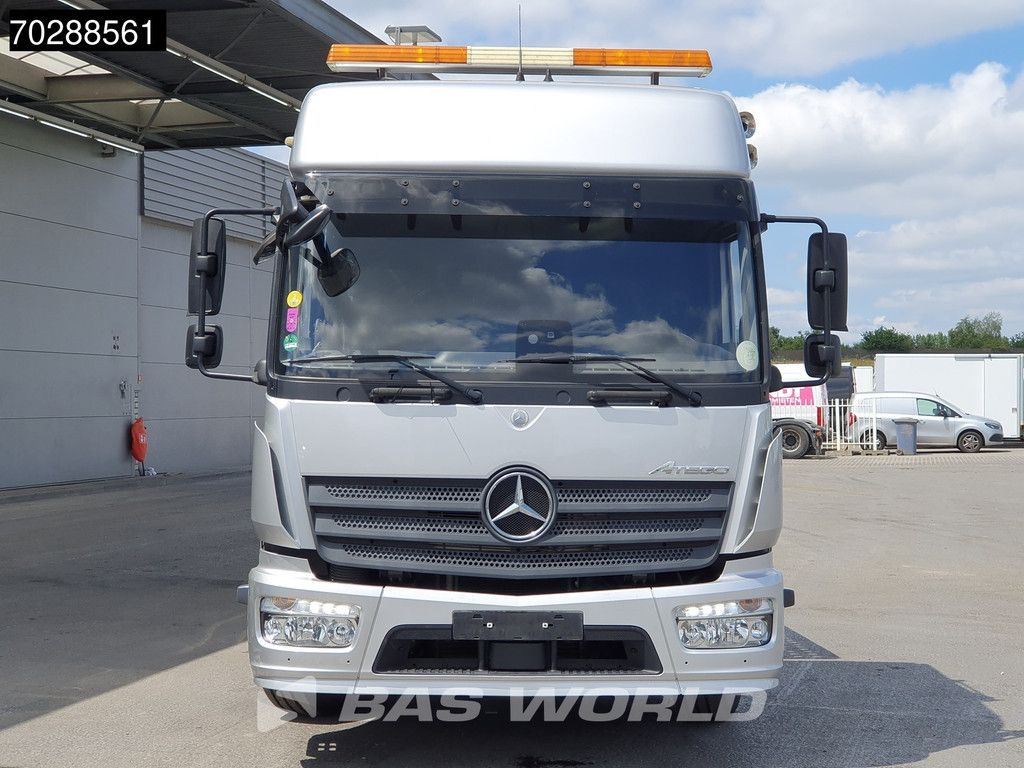 Mercedes Atego 1230 4X2 Kuvvetli car transporter 6 spots Hydrlaulic Winch Automatic