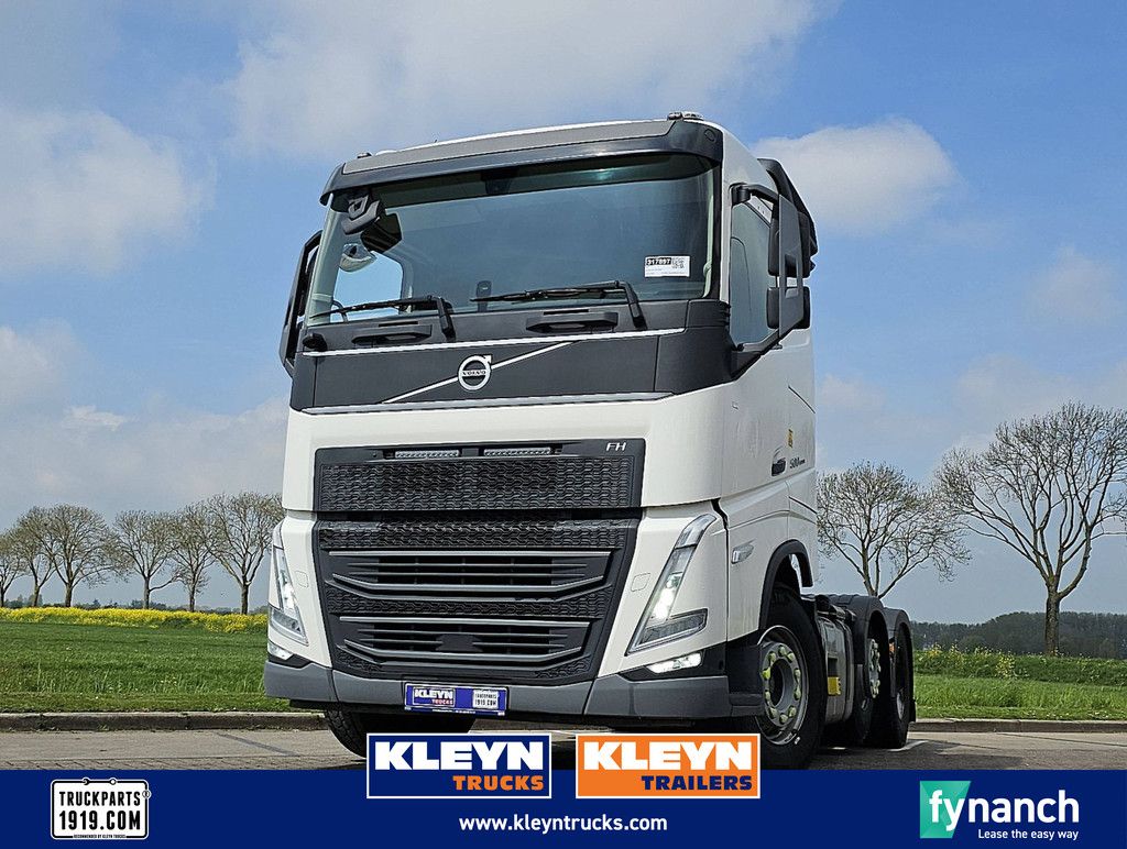 VOLVO FH 500 fh5 6x2 steered pto