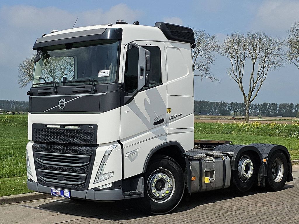 VOLVO FH 500 fh5 6x2 steered pto