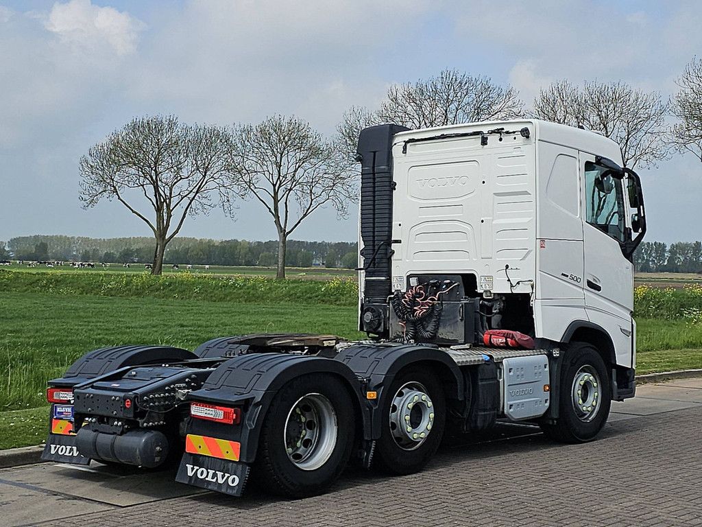 VOLVO FH 500 fh5 6x2 steered pto