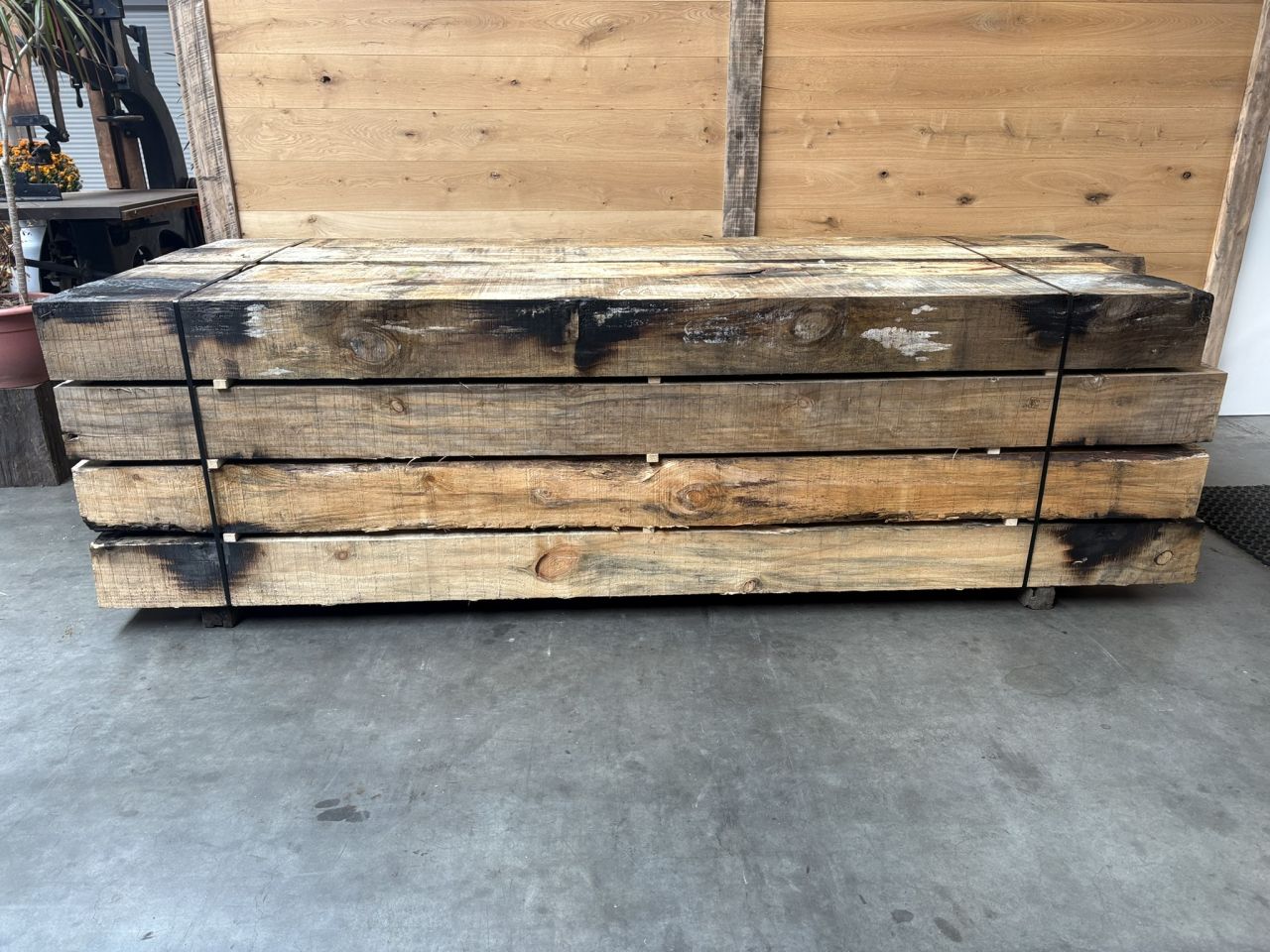 20x30 CM x 300 CM radiata pine balken gebruikt FSC balkhout