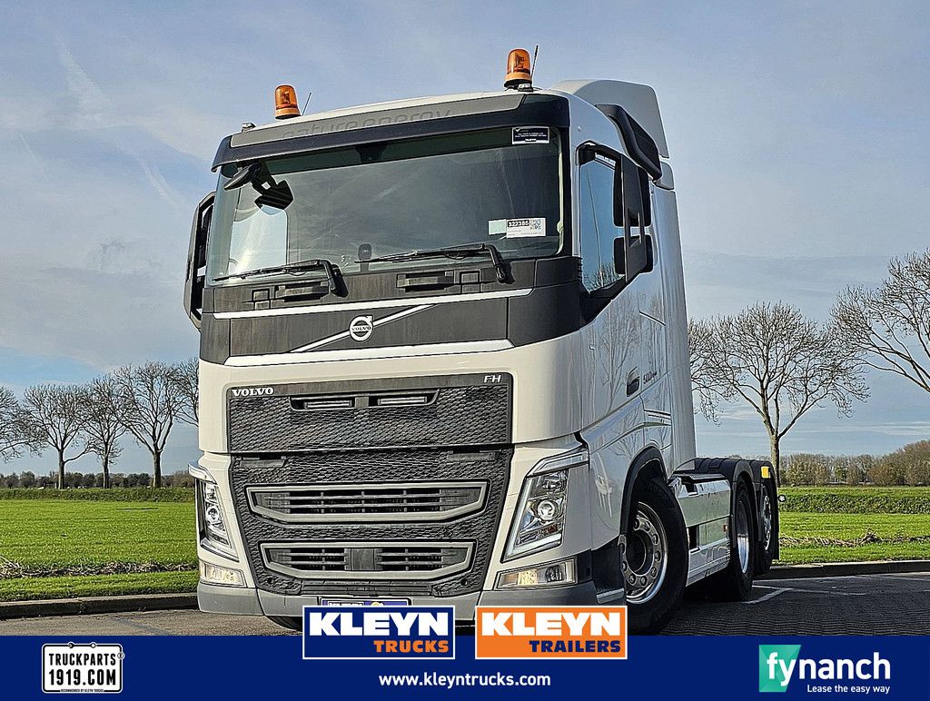 VOLVO FH 500 6x2 steered pto+hydr