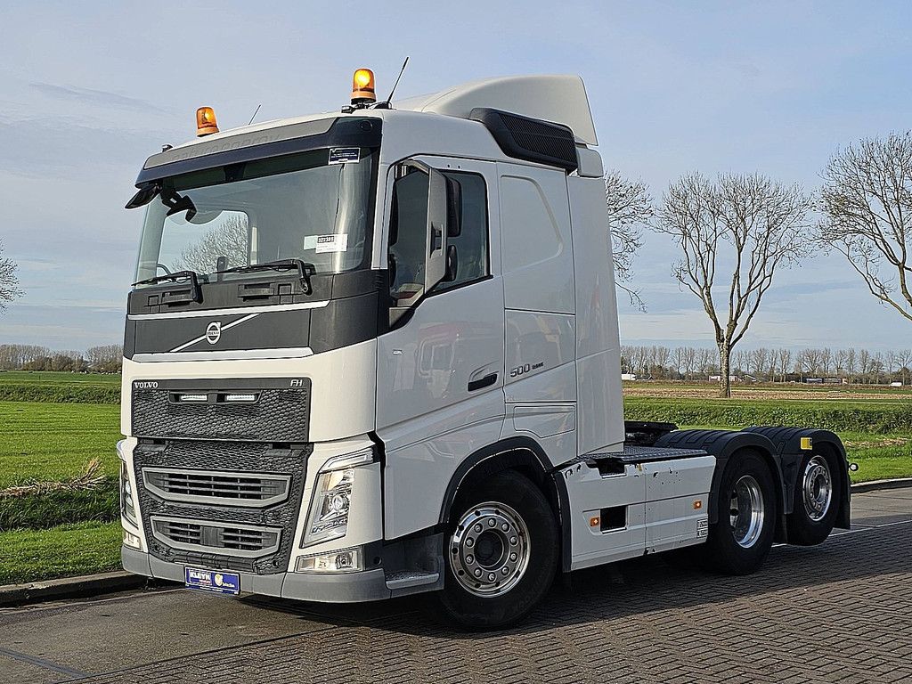 VOLVO FH 500 6x2 steered pto+hydr