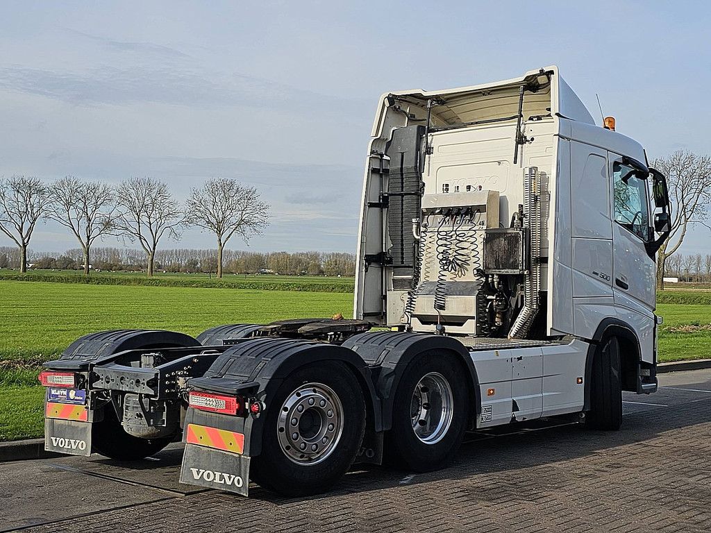 VOLVO FH 500 6x2 steered pto+hydr